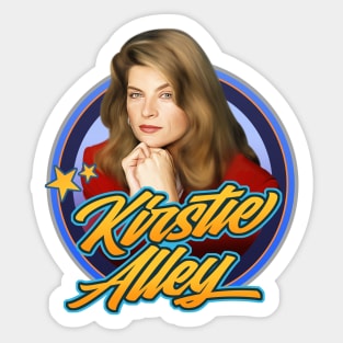 Kirstie Alley Sticker
